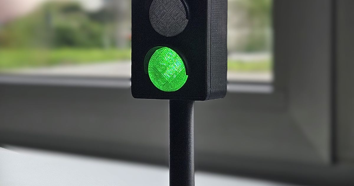 Traffic Light (Ampel) for Arduino / ESP32 & Co. by Mofantastico ...