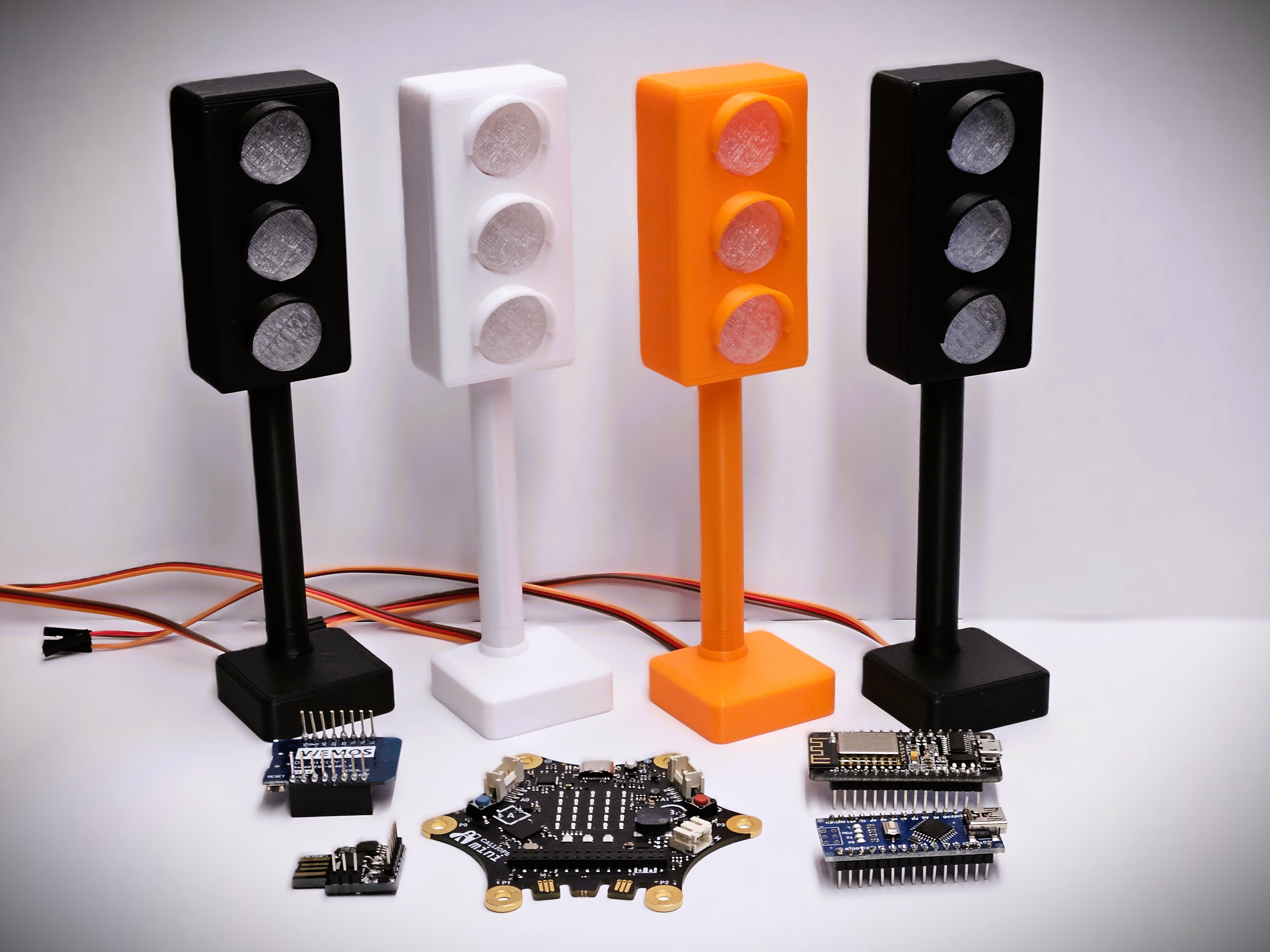 Traffic Light (Ampel) for Arduino / ESP32 & Co. por Mofantastico ...