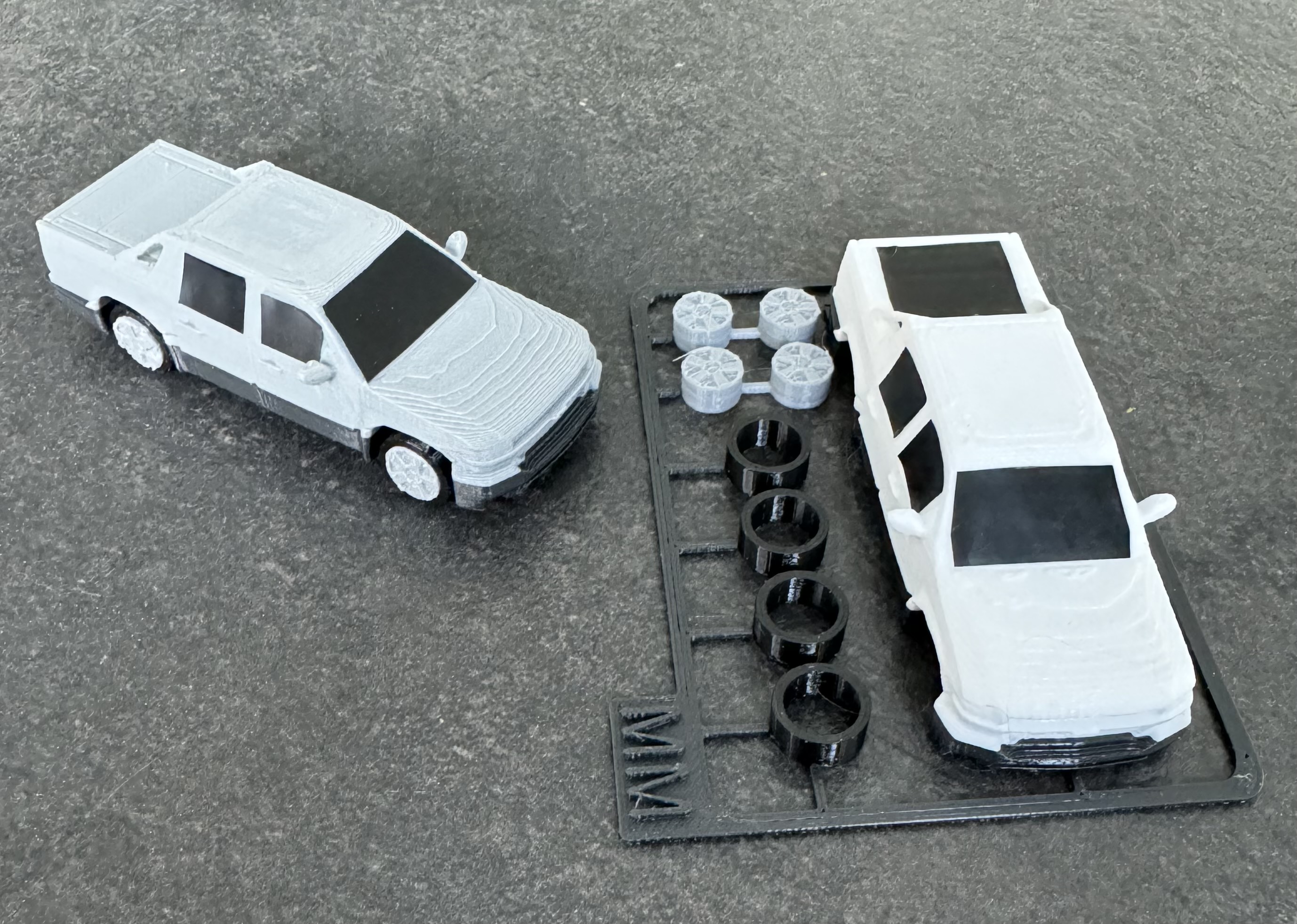 Chevrolet Avalanche kit card