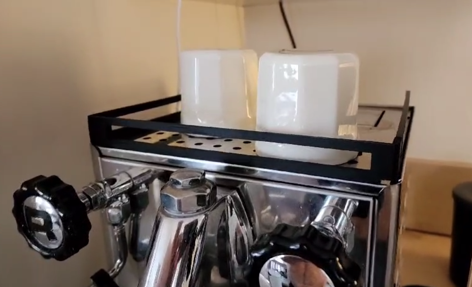 Glass & Cup Frame Rail for Rocket Appartamento Coffee Machine by orir ...