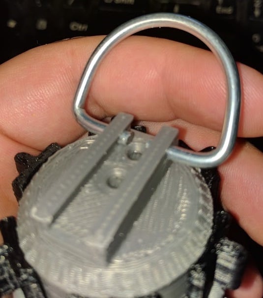 No Support Kobold D-Ring and Belt Hook