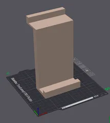 Square card reader stand with business card holders by Nodwik Mckay ...