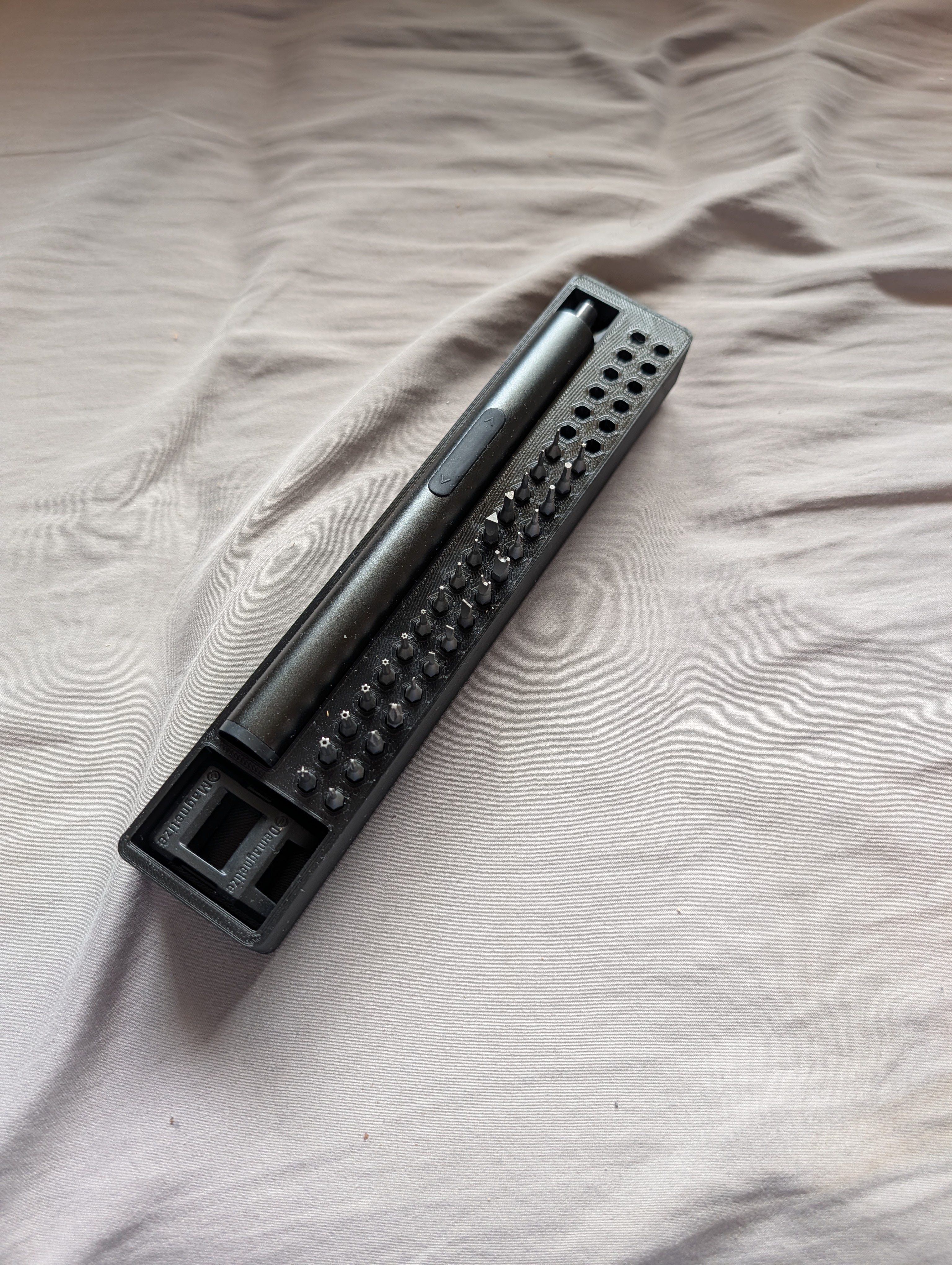 Gridfinity Generic Electric Screwdriver Holder