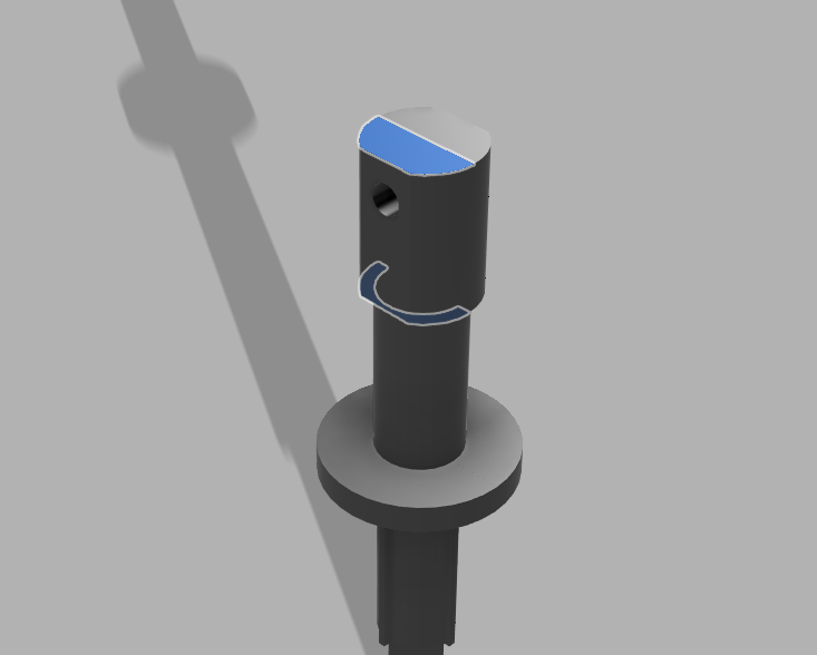 Thrustmaster 5 way HAT switch stem