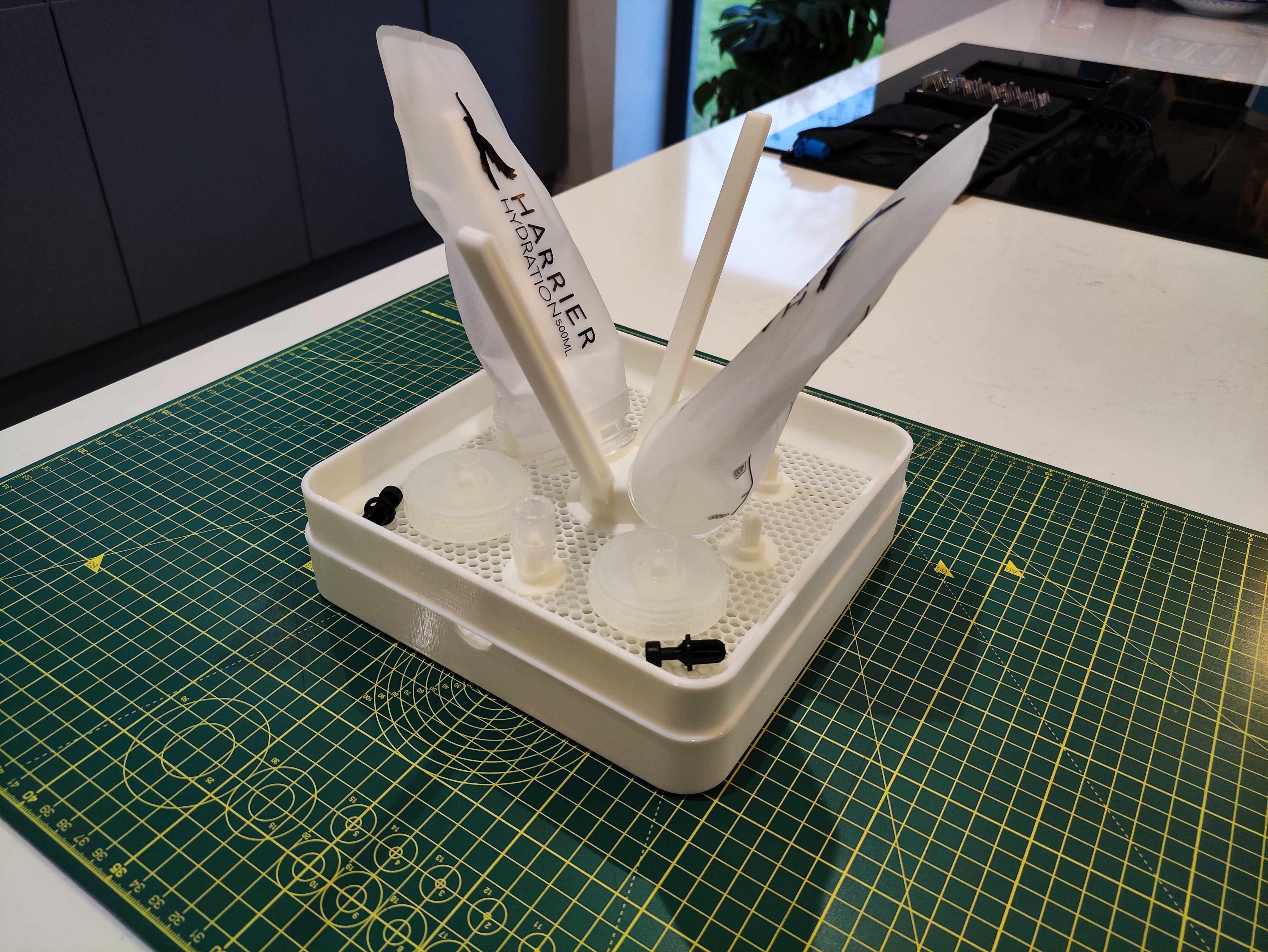 Collapsible Harrier Soft Flask Dryer