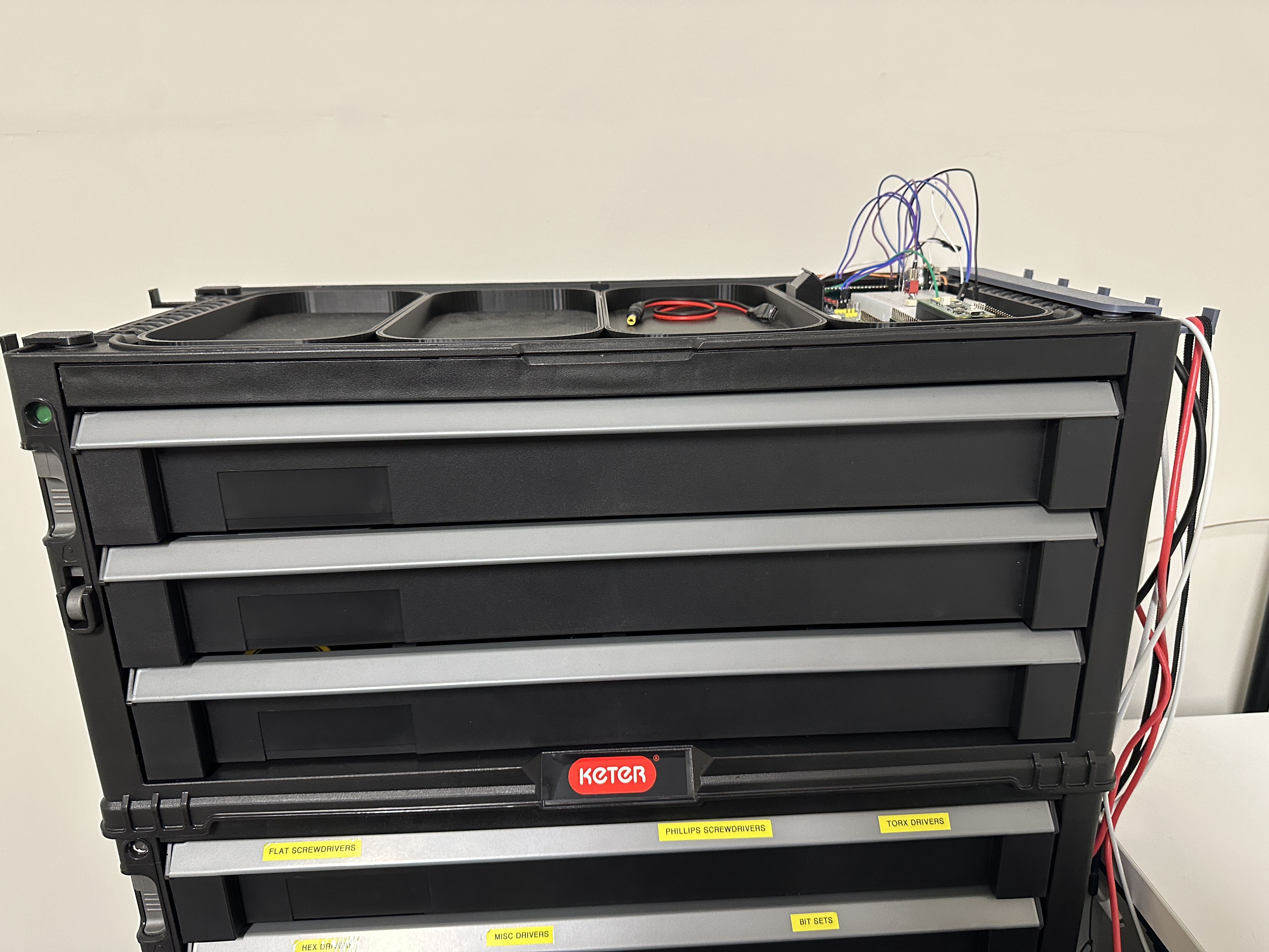 Keter Toolbox Drawer Divider — miniatura 2