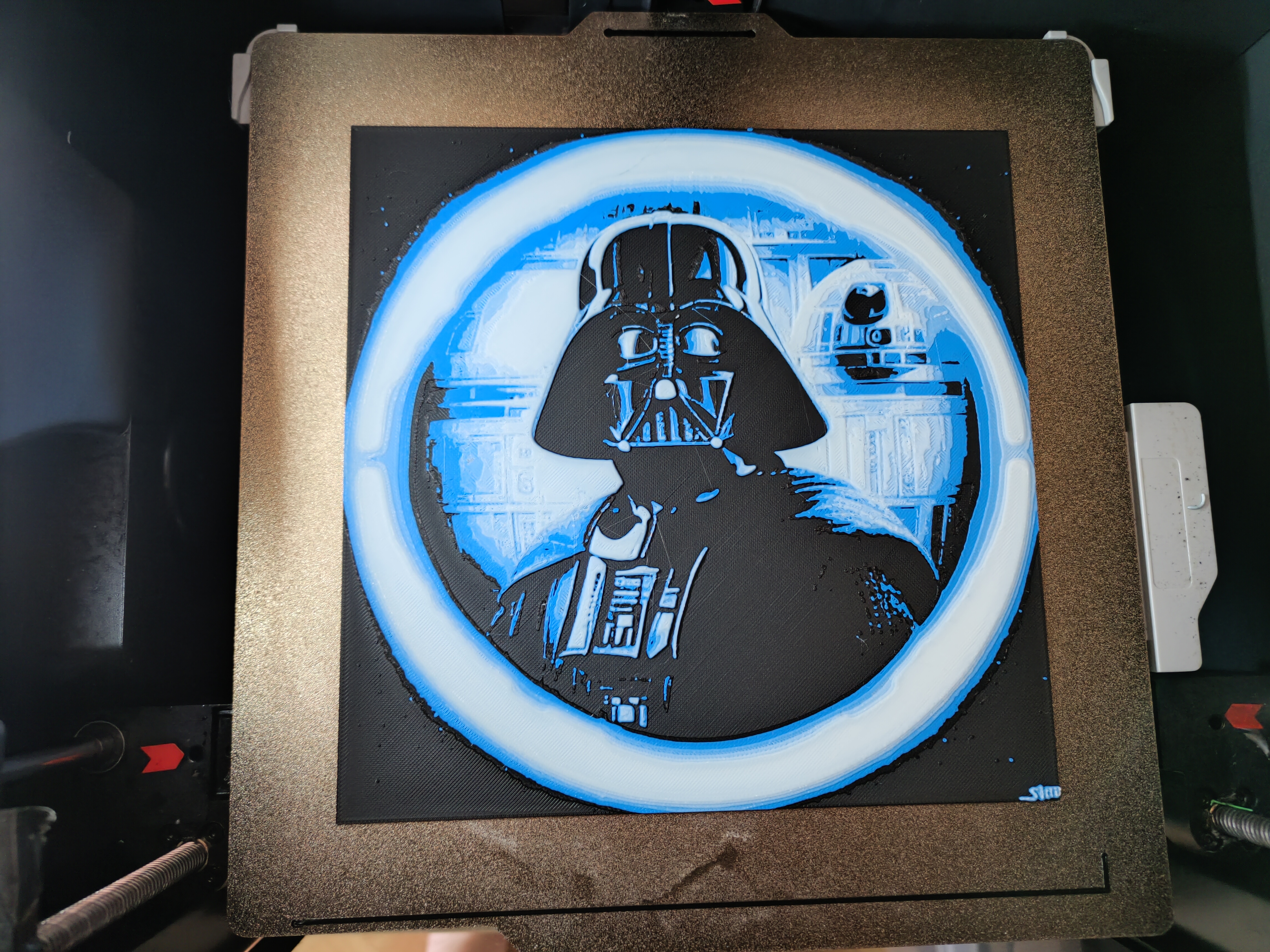 Star Wars-Darth Vader+ Hueforge