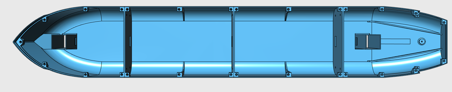 Ship Hull by 3DGeorge | Download free STL model | Printables.com