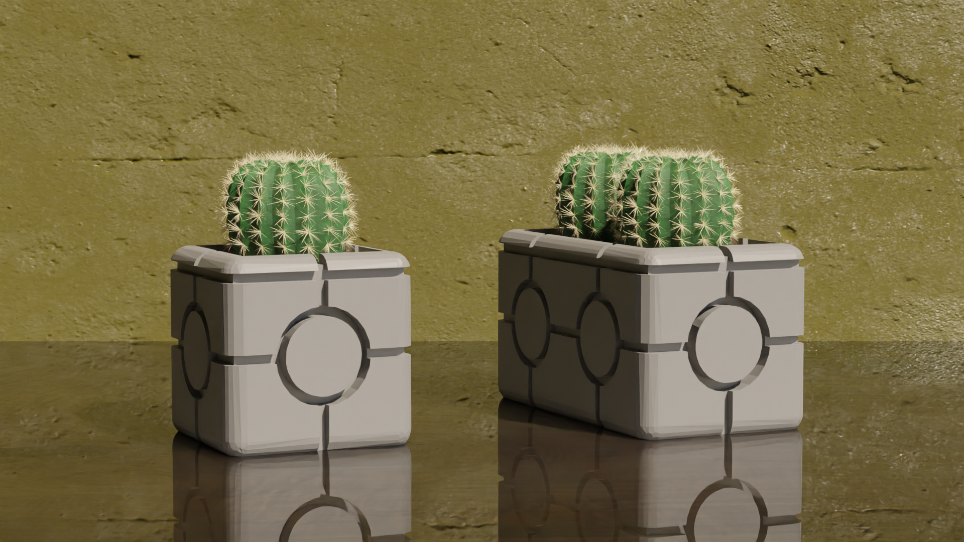 Crates  - Star Wars Pot Plant