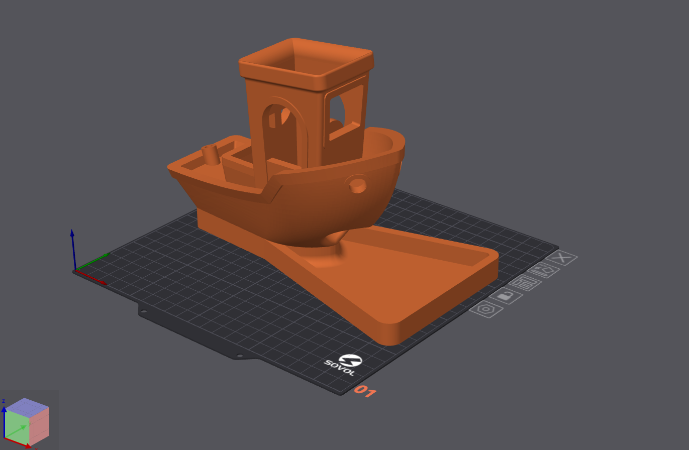 Benchy Tower Dice