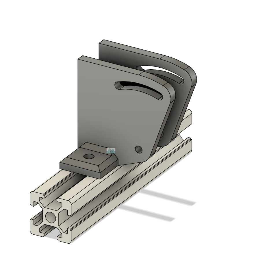 Swiveling Creality Runout Holder for Ender 3 V2