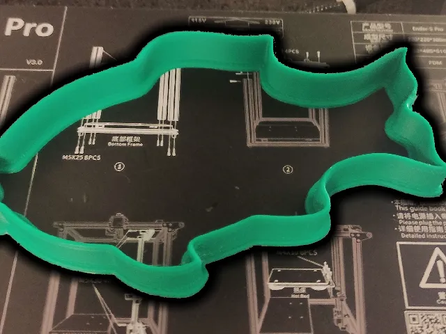 Fish Cookie Cutter