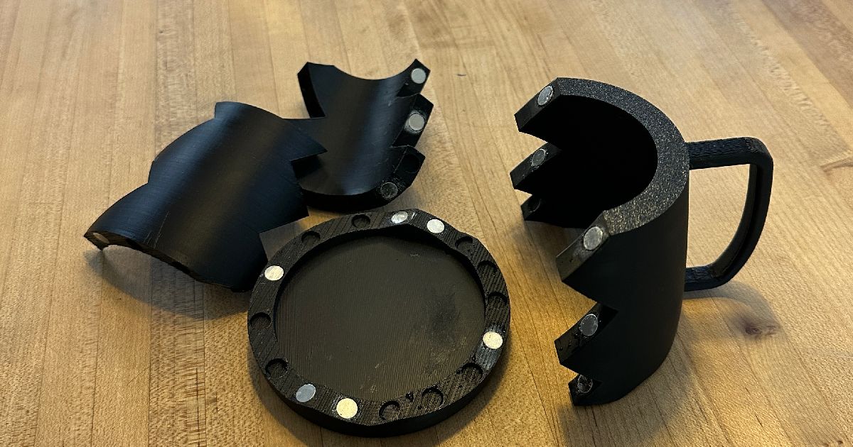 Prop Breakaway Mug by dshearon Download free STL model