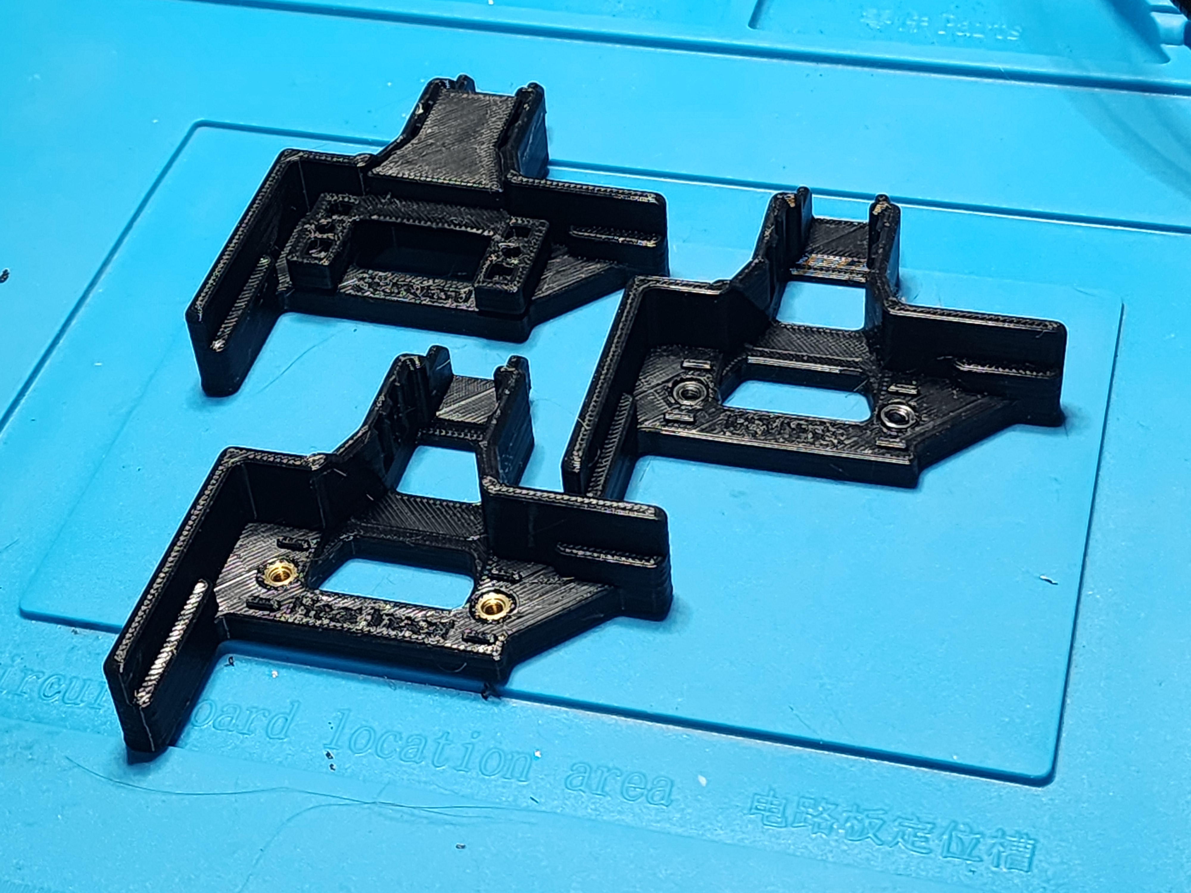 Neptune 4/4Pro Screw Mounted Bed Alignment with Cable Chain Support