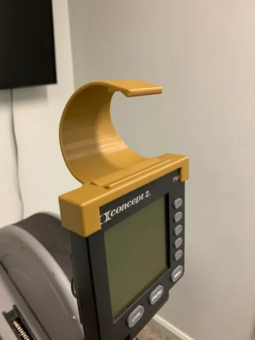 Rowing Ergometer Phone Holder PM5