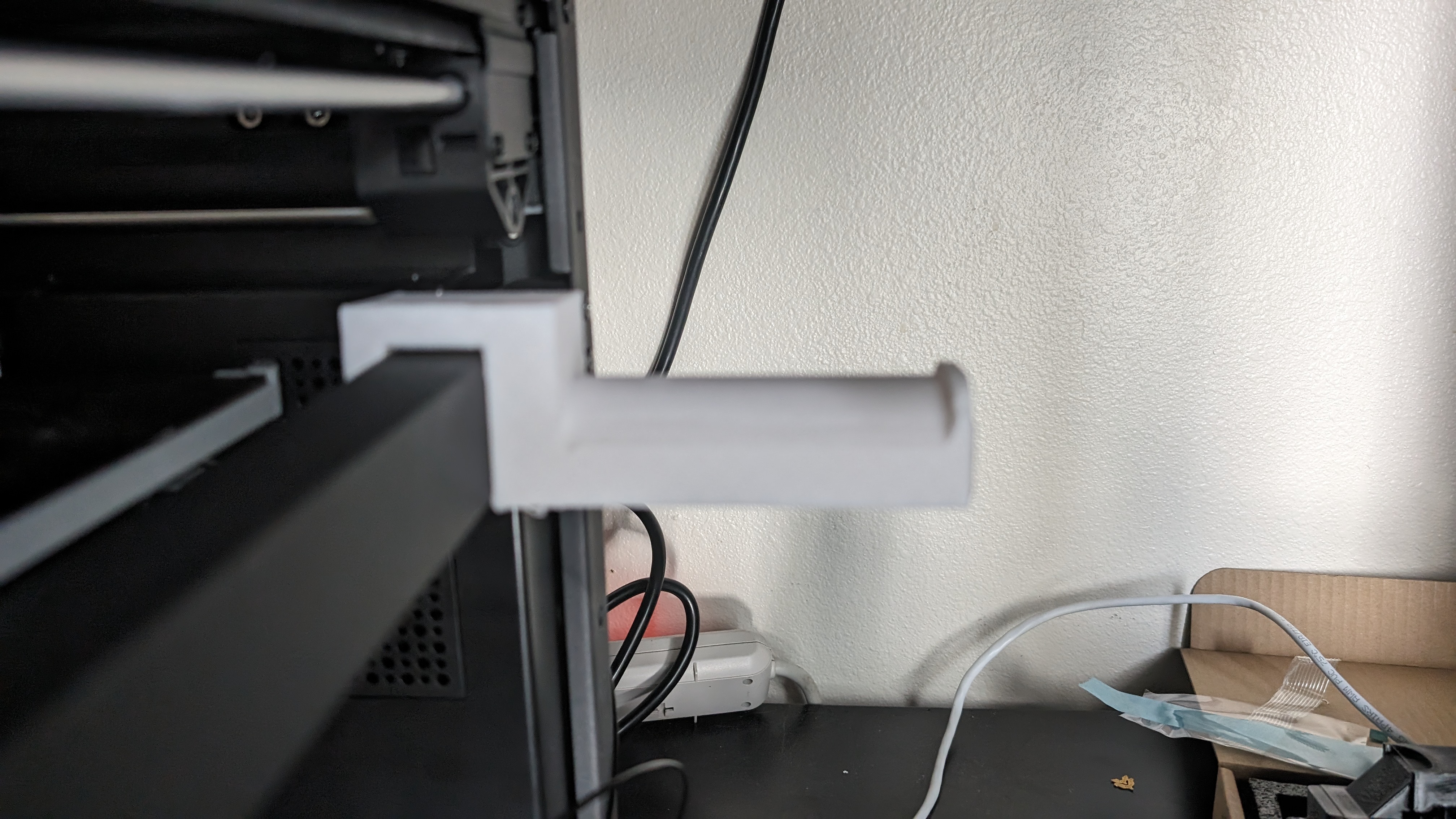 Side Spoolholder Flashforge Adventurer 5M - one piece