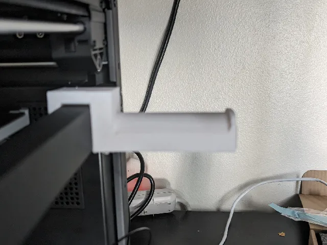 Side Spoolholder Flashforge Adventurer 5M - one piece