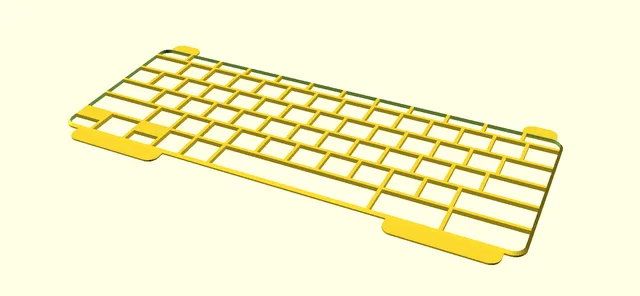 Keyguard for Acer Spin 714 Chromebook keyboard