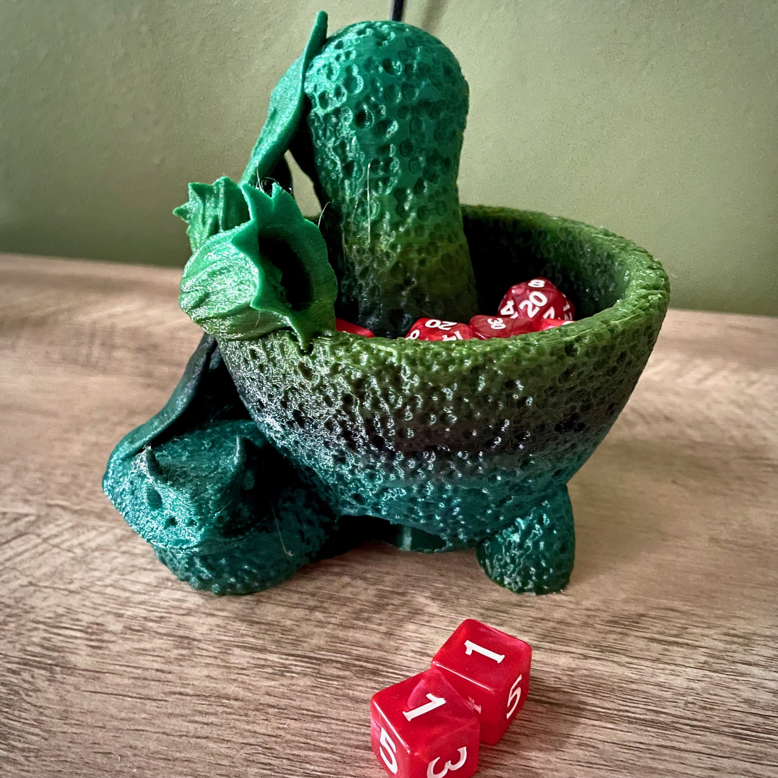 Deadly Recipe Dice Tower