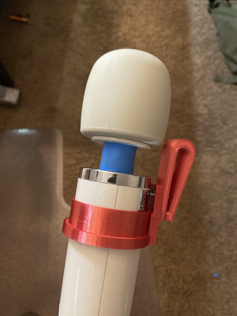 Hitachi Magic Wand Belt Holster by Lloyd Johnson | Download free STL model  | Printables.com