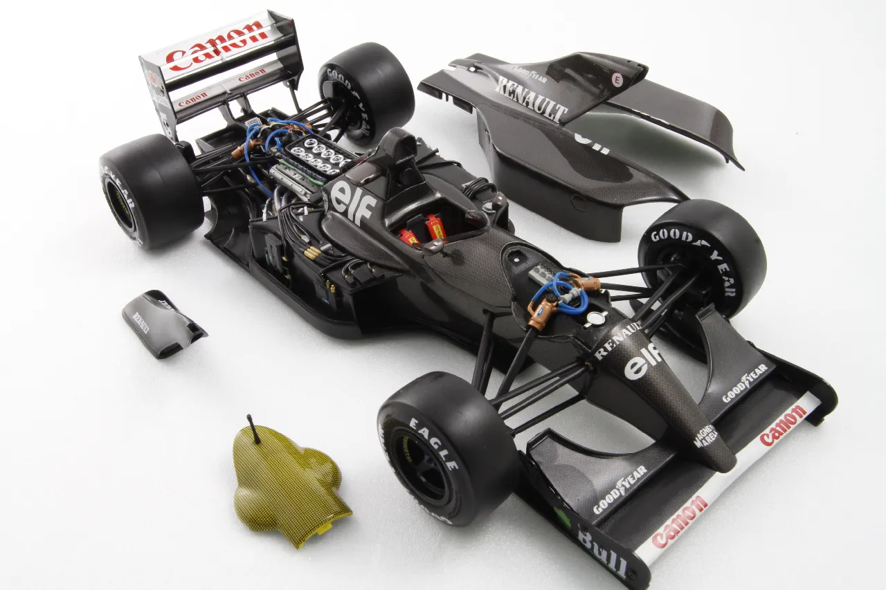 F1モデルキット 248 F1, FW14B, 97T Renault F1モデルキット 248 F1, FW14B, 97T Renault F1モデルキット 248 F1