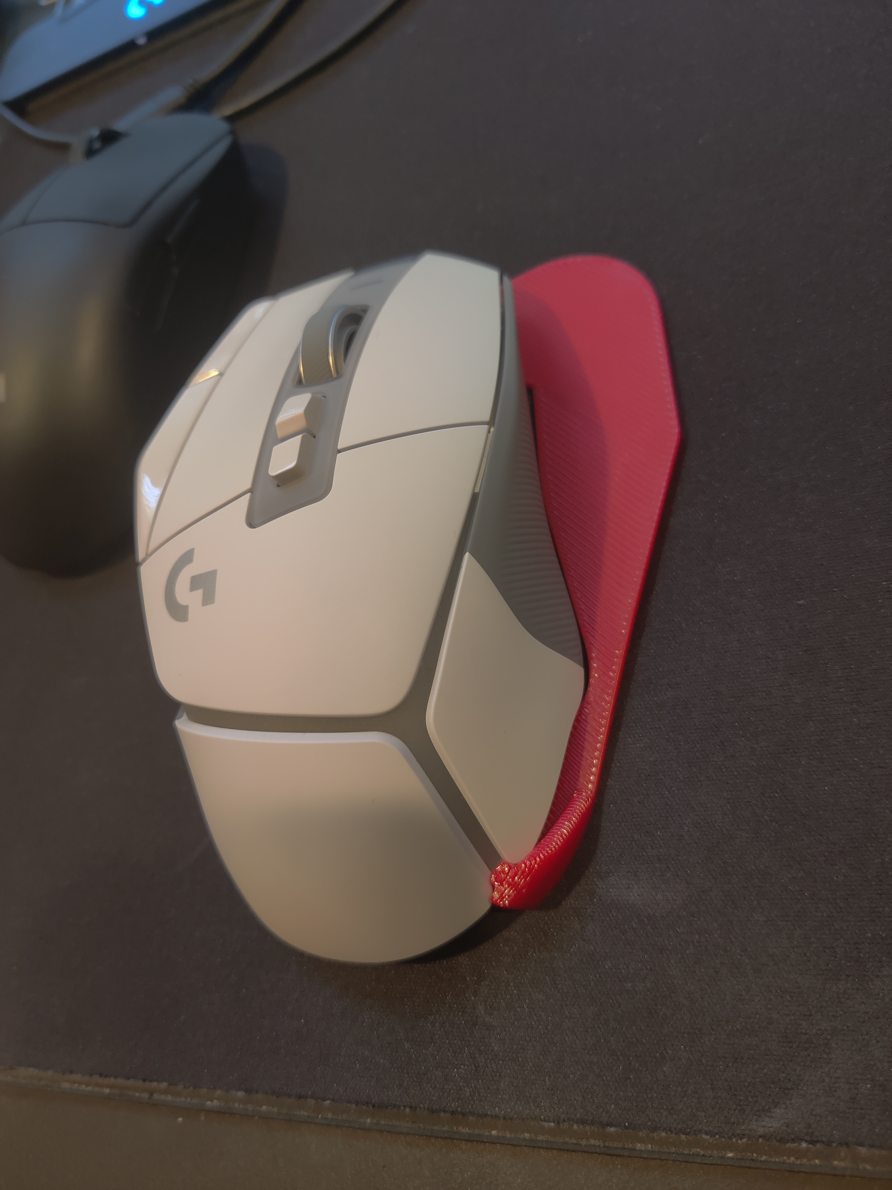 G502 X Plus Finger/Pinky rest
