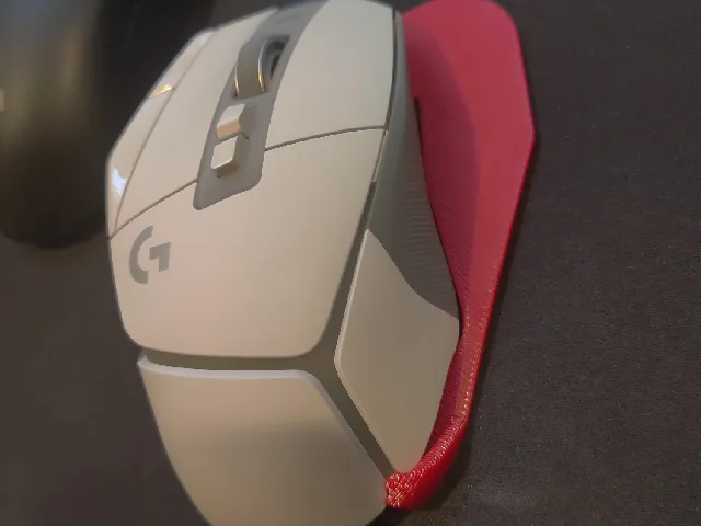 G502 X Plus Finger/Pinky rest