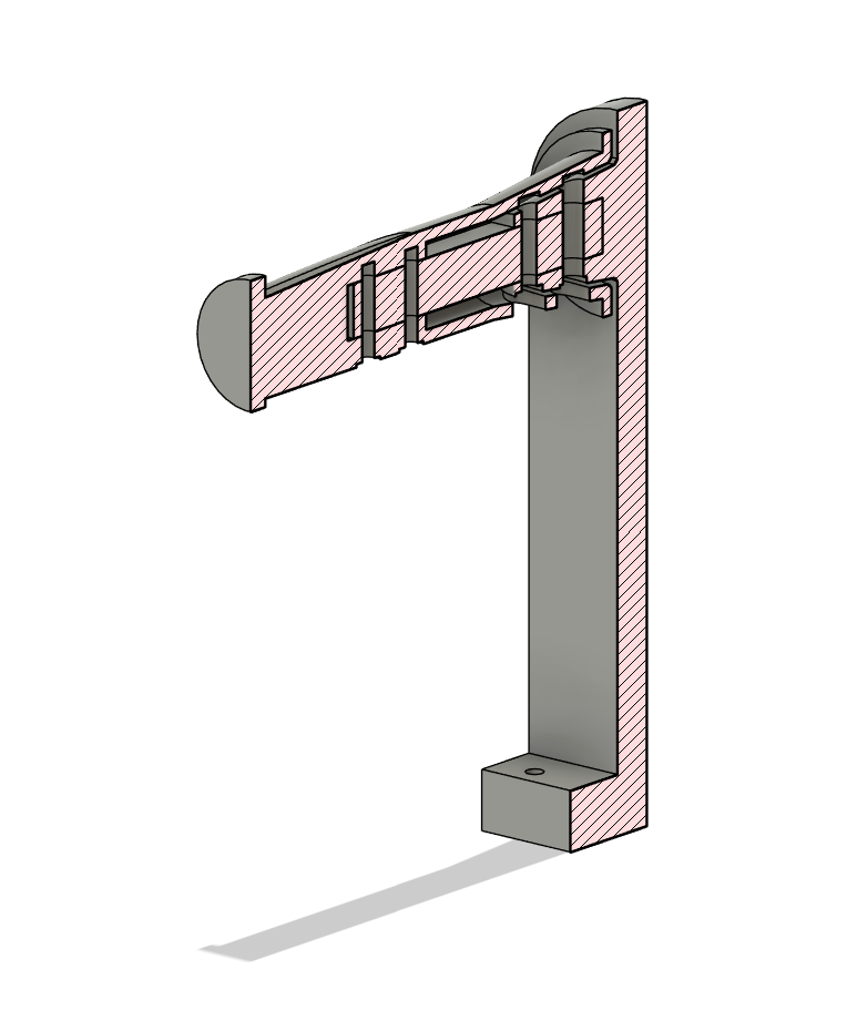 Weight Scale Spool Holder with Load Cell