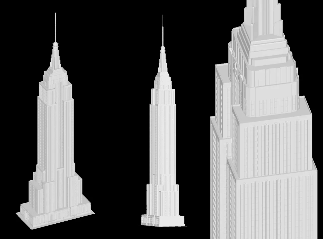 Empire State Building by FreedomMaker | Download free STL model ...