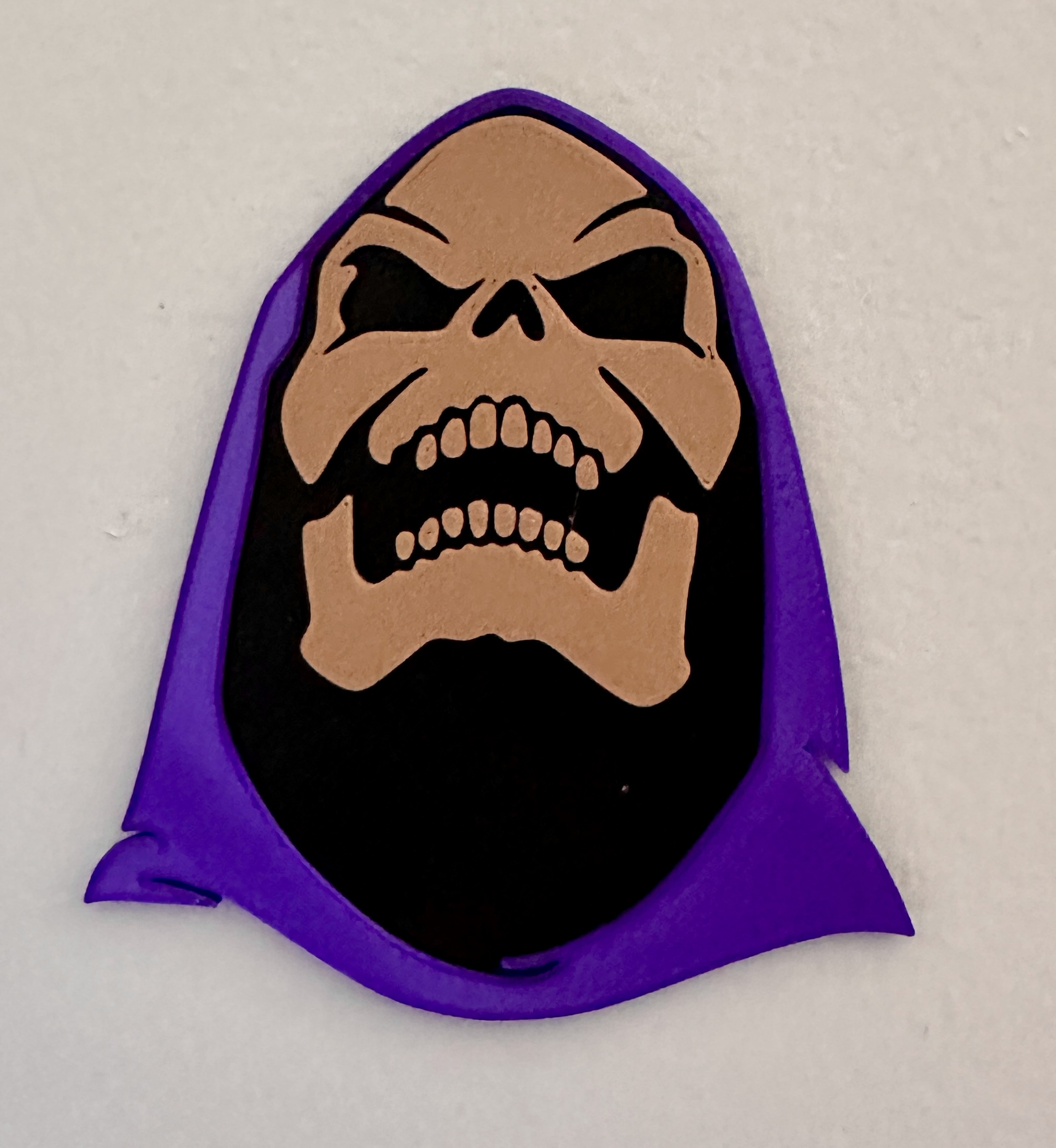 Skeletor Art from MotU 3 Color Multi Layer