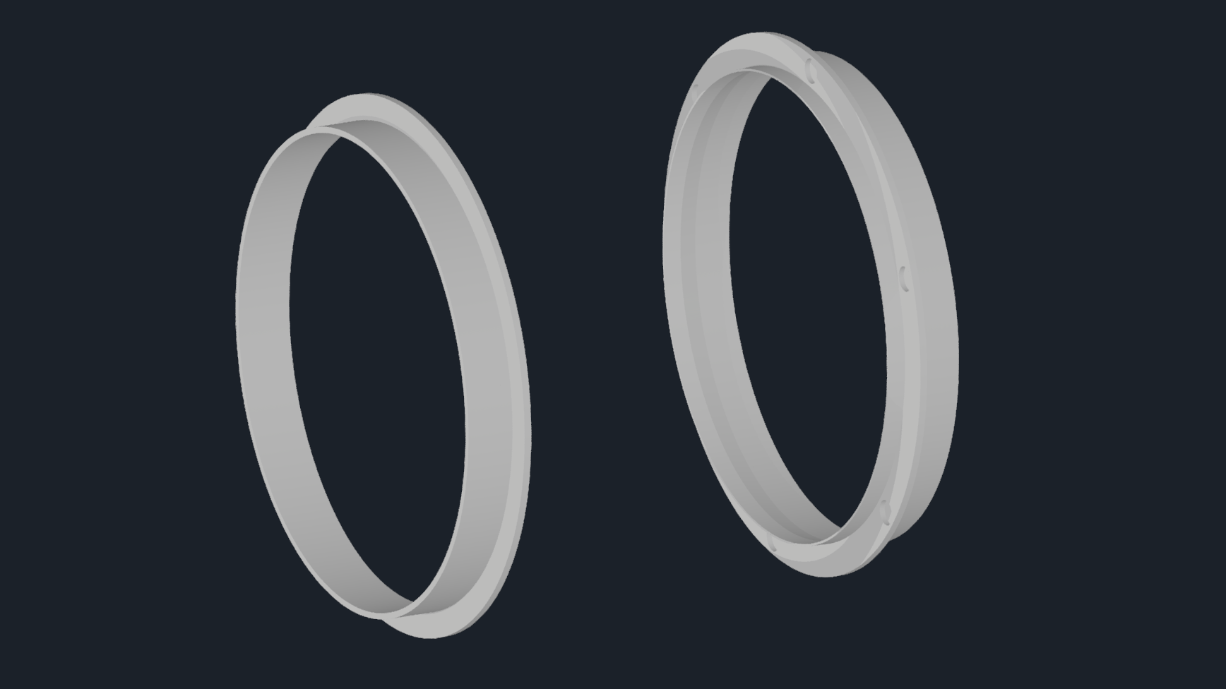 Hose Connector | Magnetic | Duct Adapter | 150mm 6inch