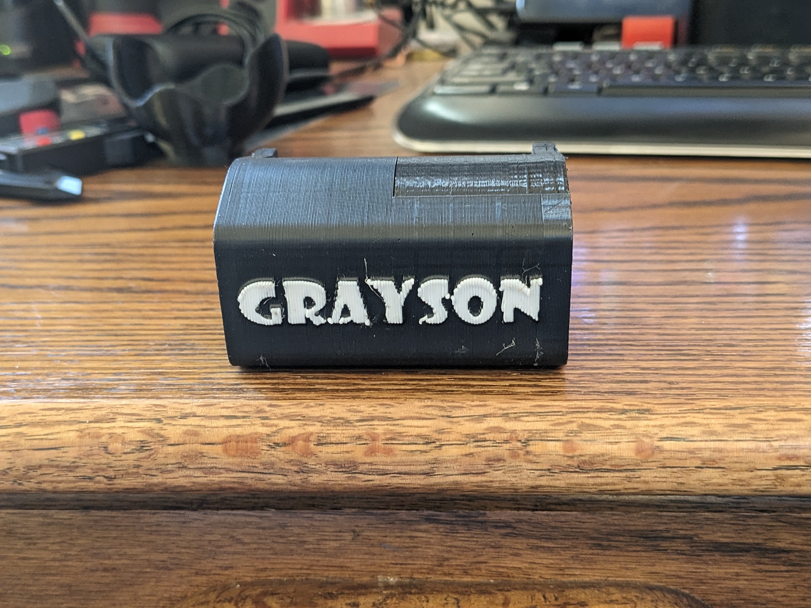 Improved Dog Bag Tag