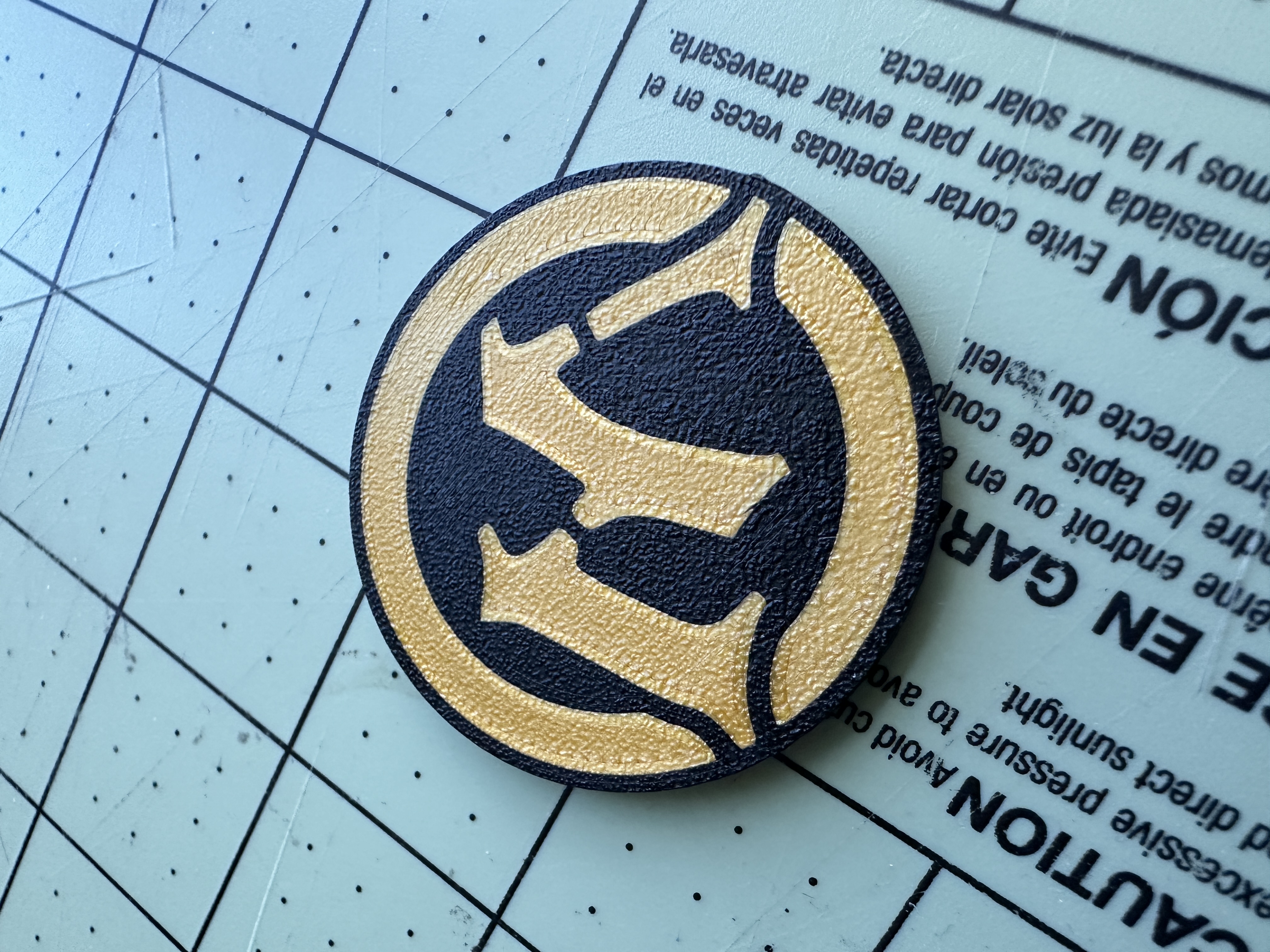 MTG Logo Coin