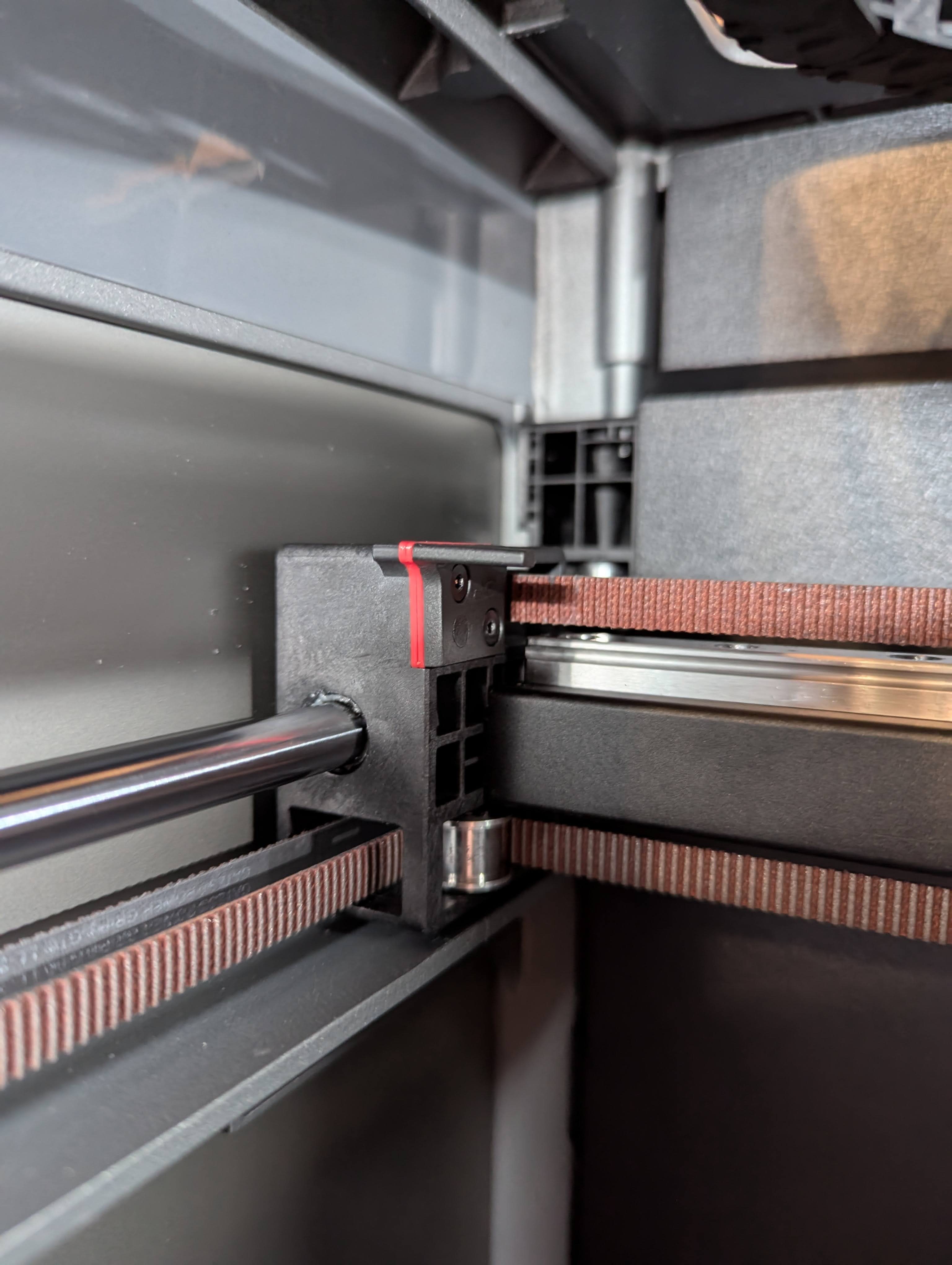 Creality K2 Plus Cutter Rod Spacer