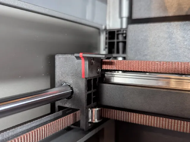 Creality K2 Plus Cutter Rod Spacer