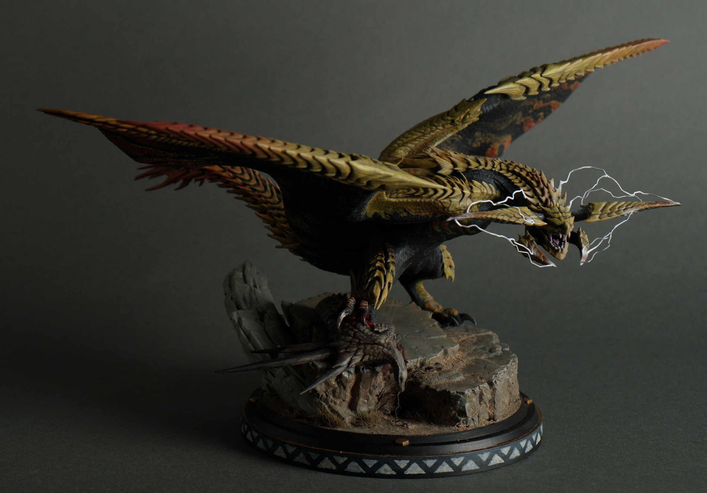 Rey Dau from Monster Hunter Wilds