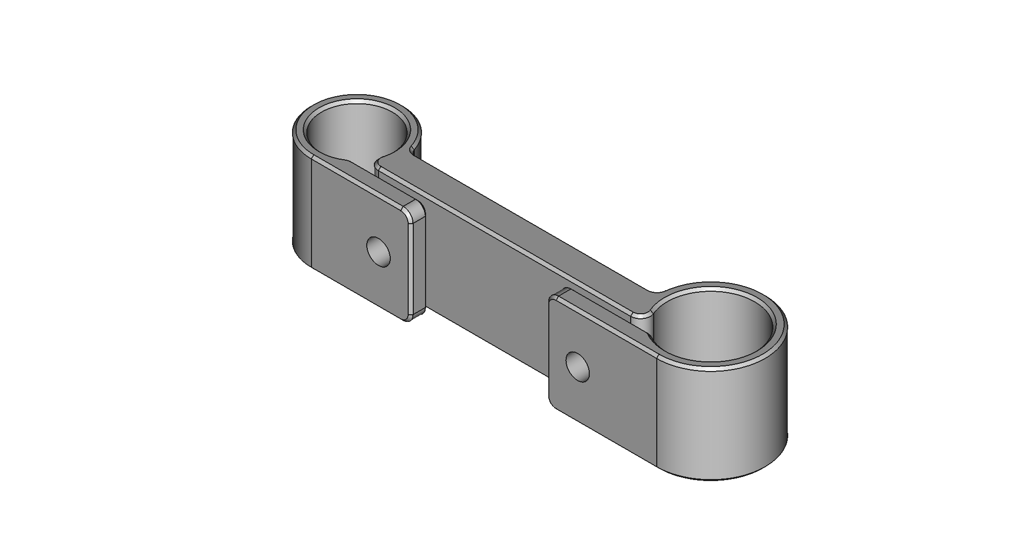 Bar/Arm for 35mm poles, stands and C-Stand Columns, Display Bar