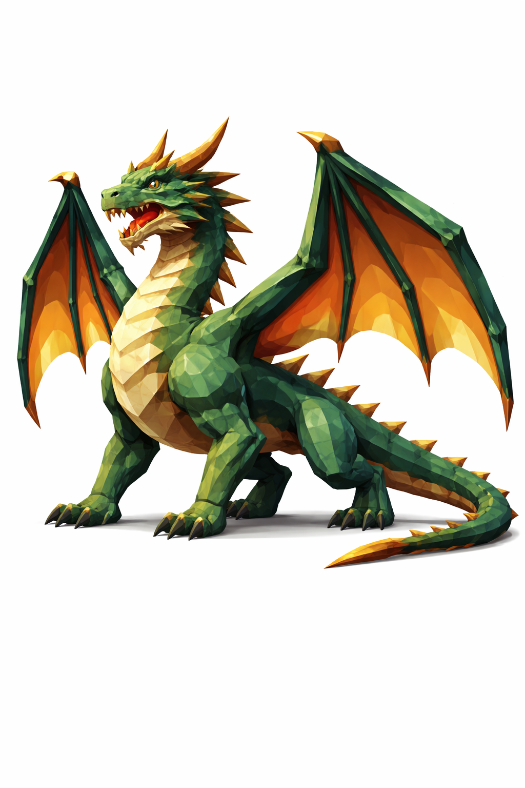 Low Poly Dragon