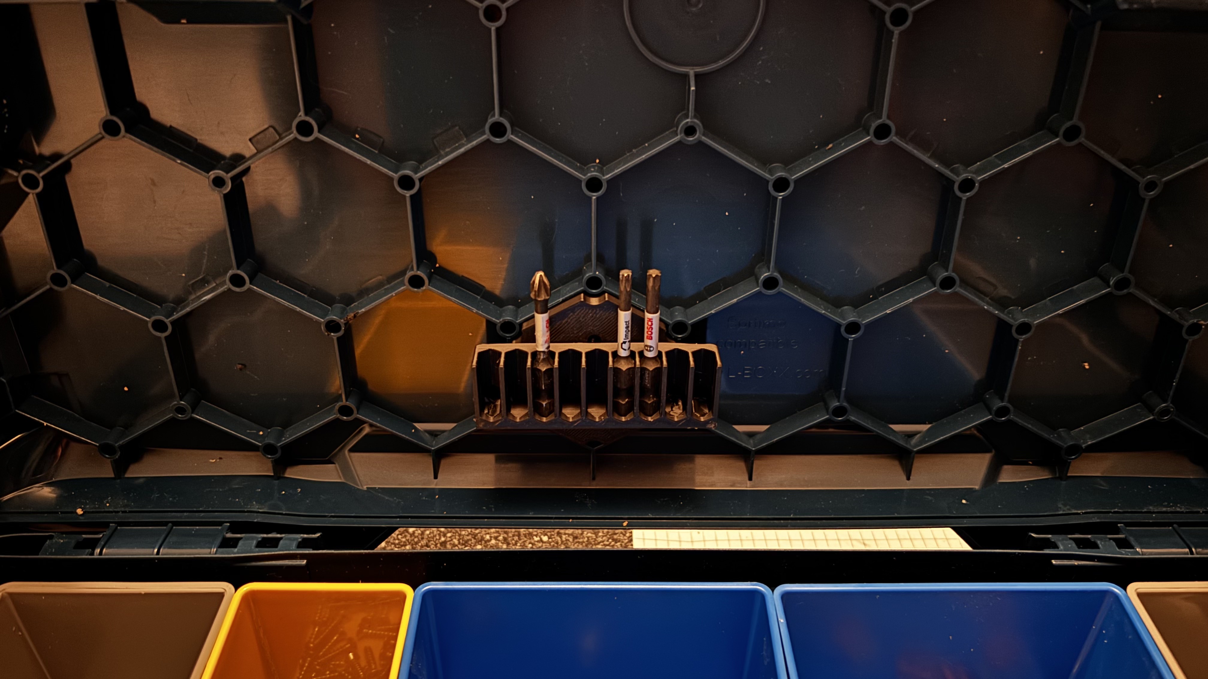 Lboxx Bitholder Hexagon