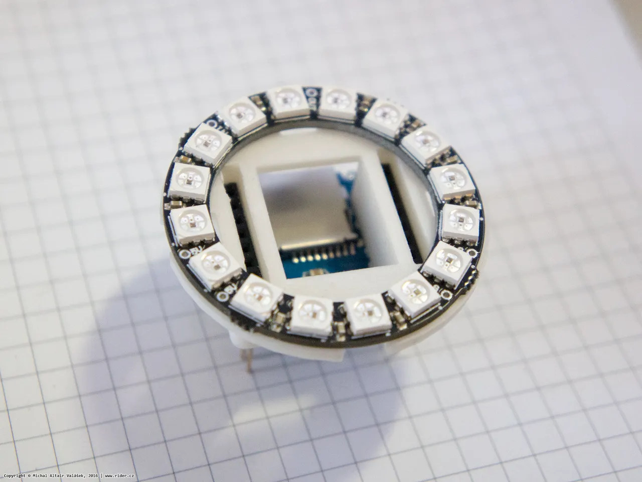 DESIGNING A CLOCK USING REAL-TIME-CLOCK AND NEOPIXEL RING ON ARDUINO  LILYPAD | by Karkhana Makerspace | Medium