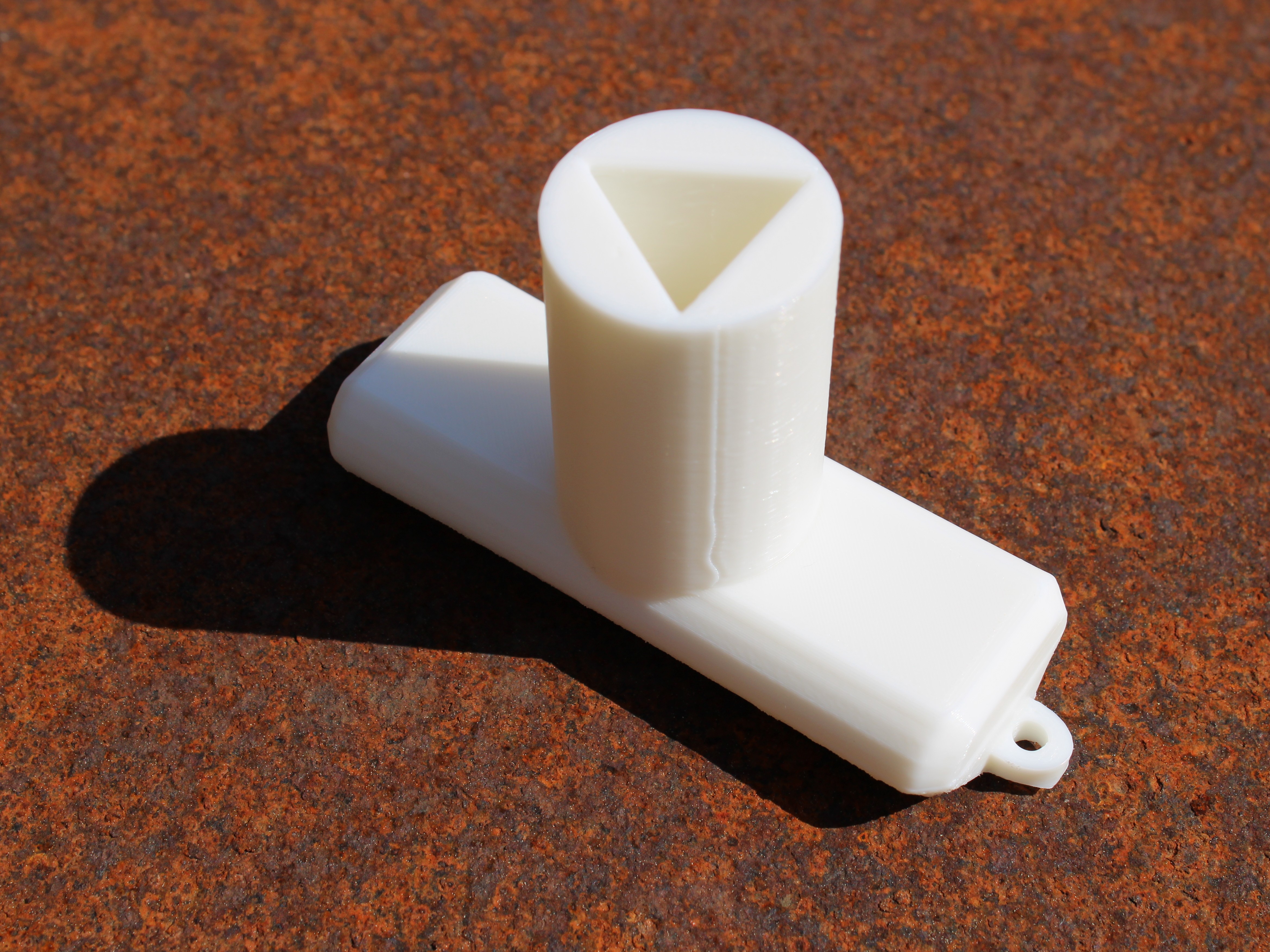 Comfy Bollard Key / Barrier Post Triangular Wrench (Feuerwehr Dreikant Poller Schlüssel)