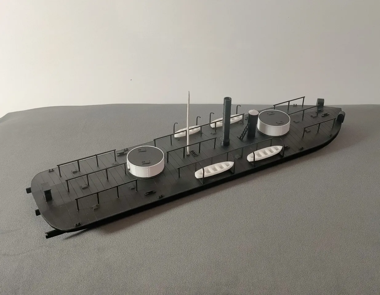 Monitor uss Chickasaw by shvili | Download free STL model | Printables.com