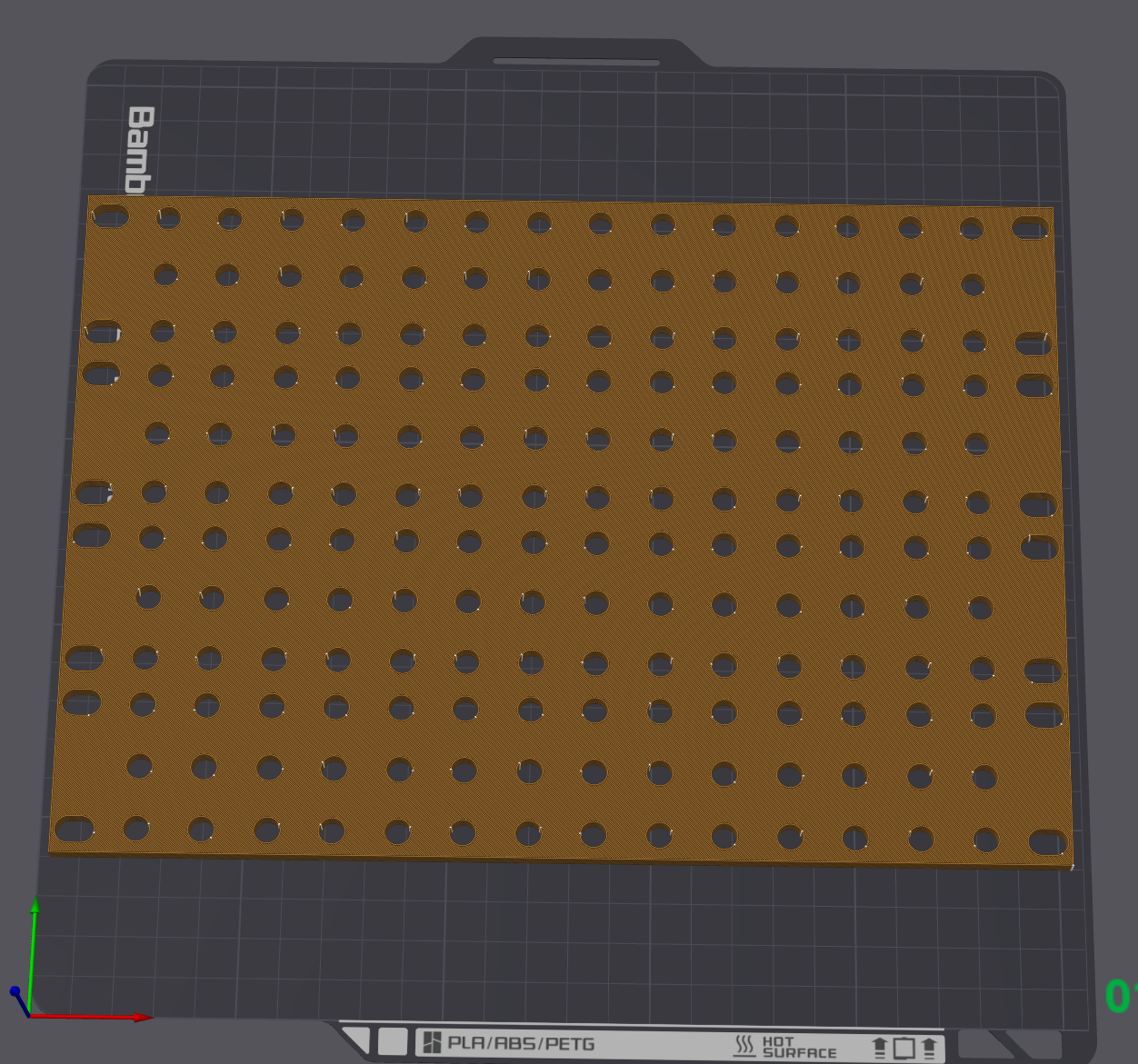 4U back panel for 10'' mini rack (galaxy)
