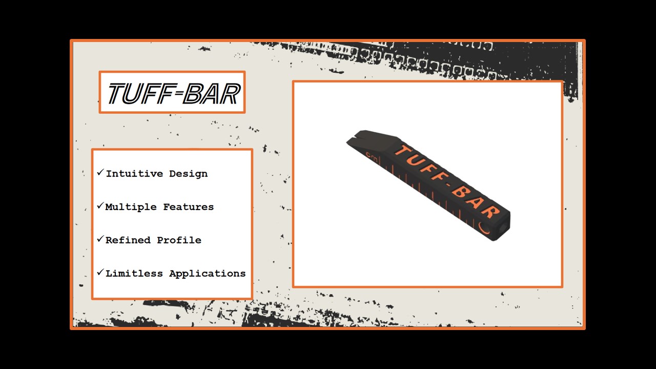 TUFF-BAR par Fortified Creations | Téléchargez gratuitement un modèle ...