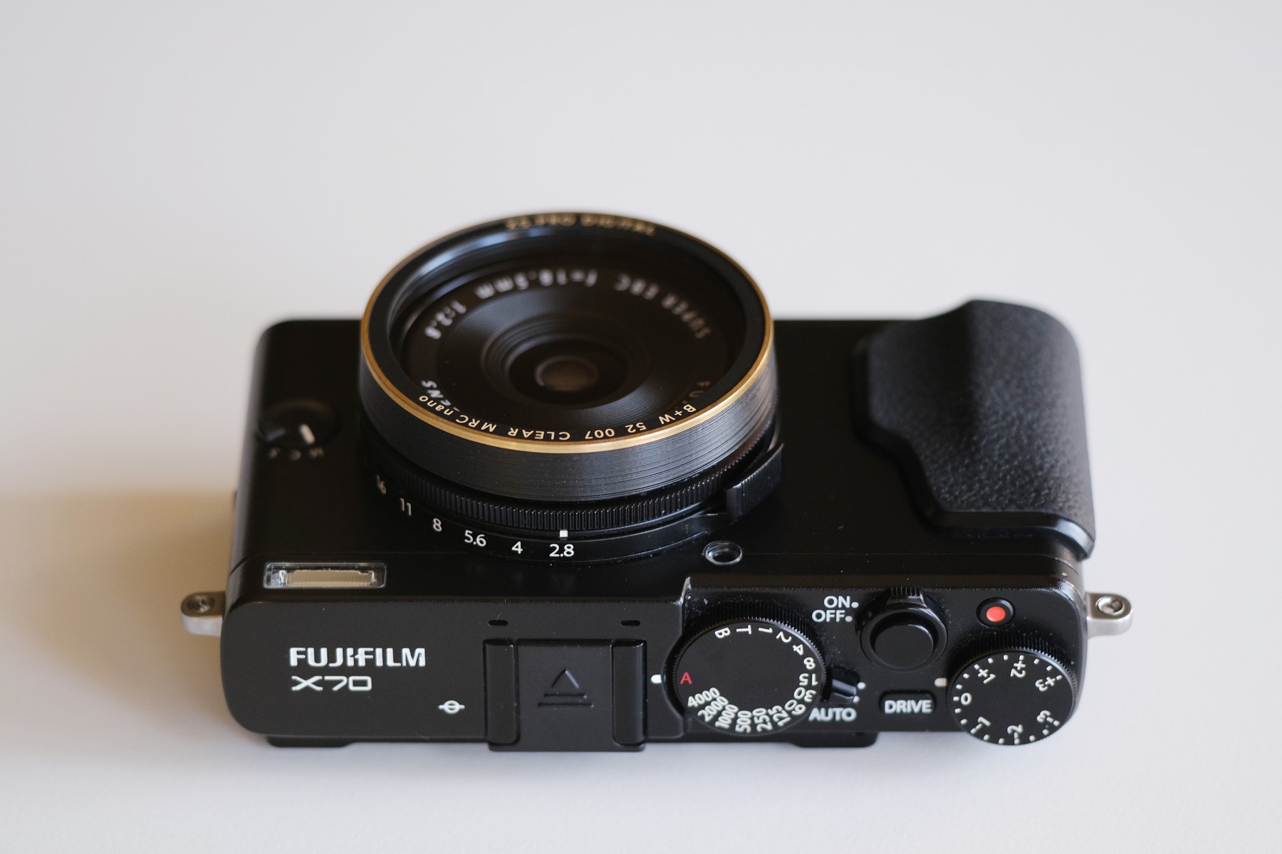 Filtre Fujifilm Center Spot TX45mm - ND-2X 49mm - Pour TX-1 - Occasion état MINT