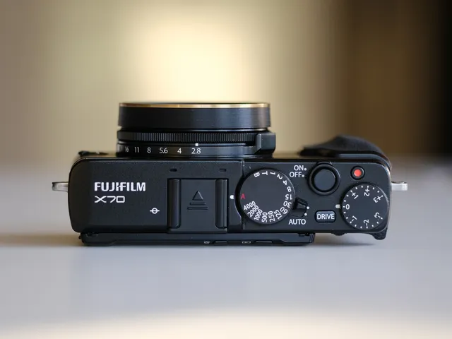 49mm to 52mm filter adapter for Fujifilm X70 camera - angular version II