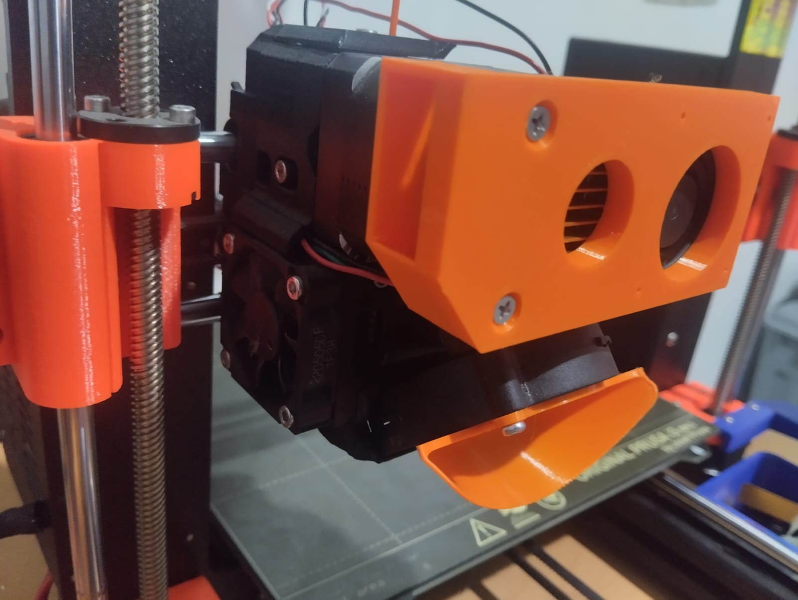 Cooling fan for Extruder Motor Prusa MK3s by LuFer Garza | Download ...