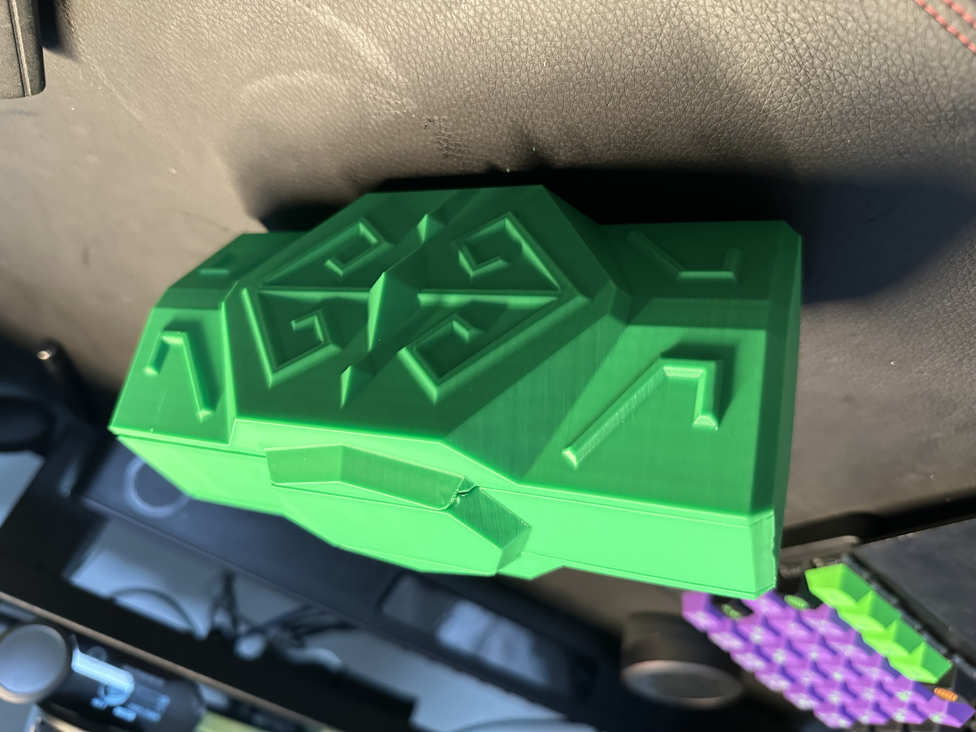 BoTW Iron sledgehammer dice tower by Download free STL