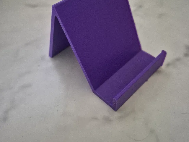 Non-tip phone stand
