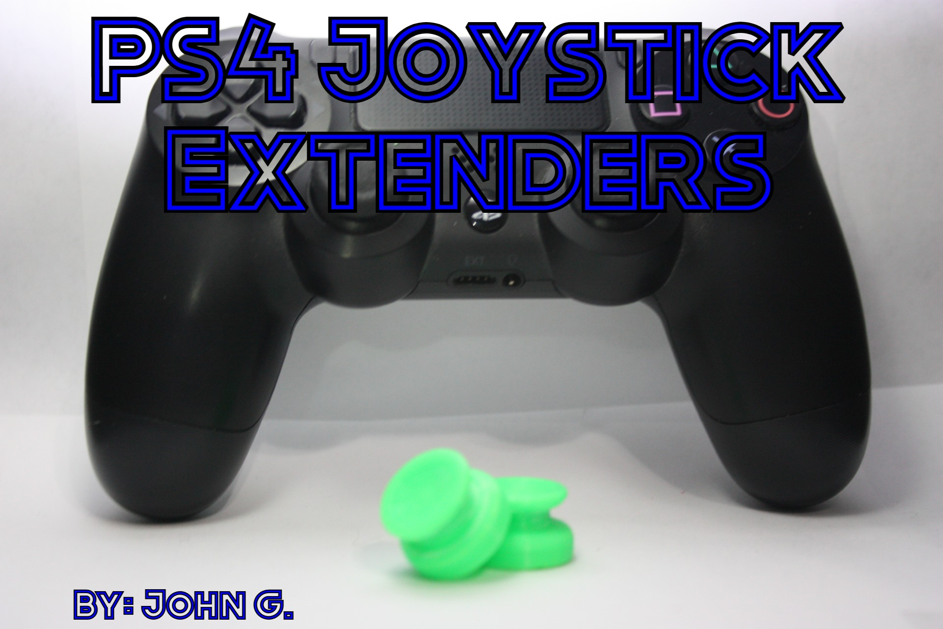 Simple PS4 Joystick Extender